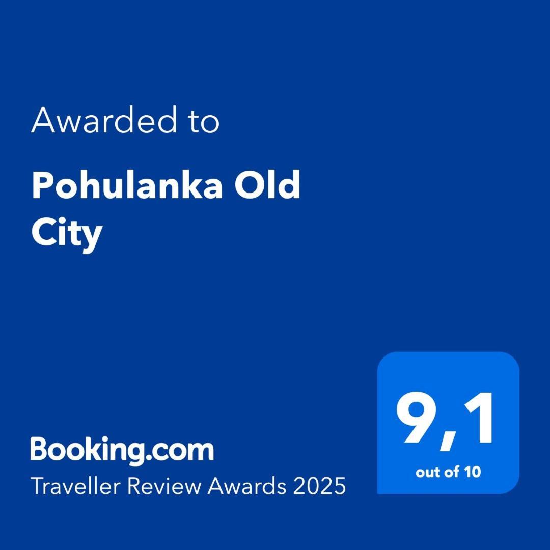 Pohulanka Old City - Parking & Balcony Gdańsk Zewnętrze zdjęcie